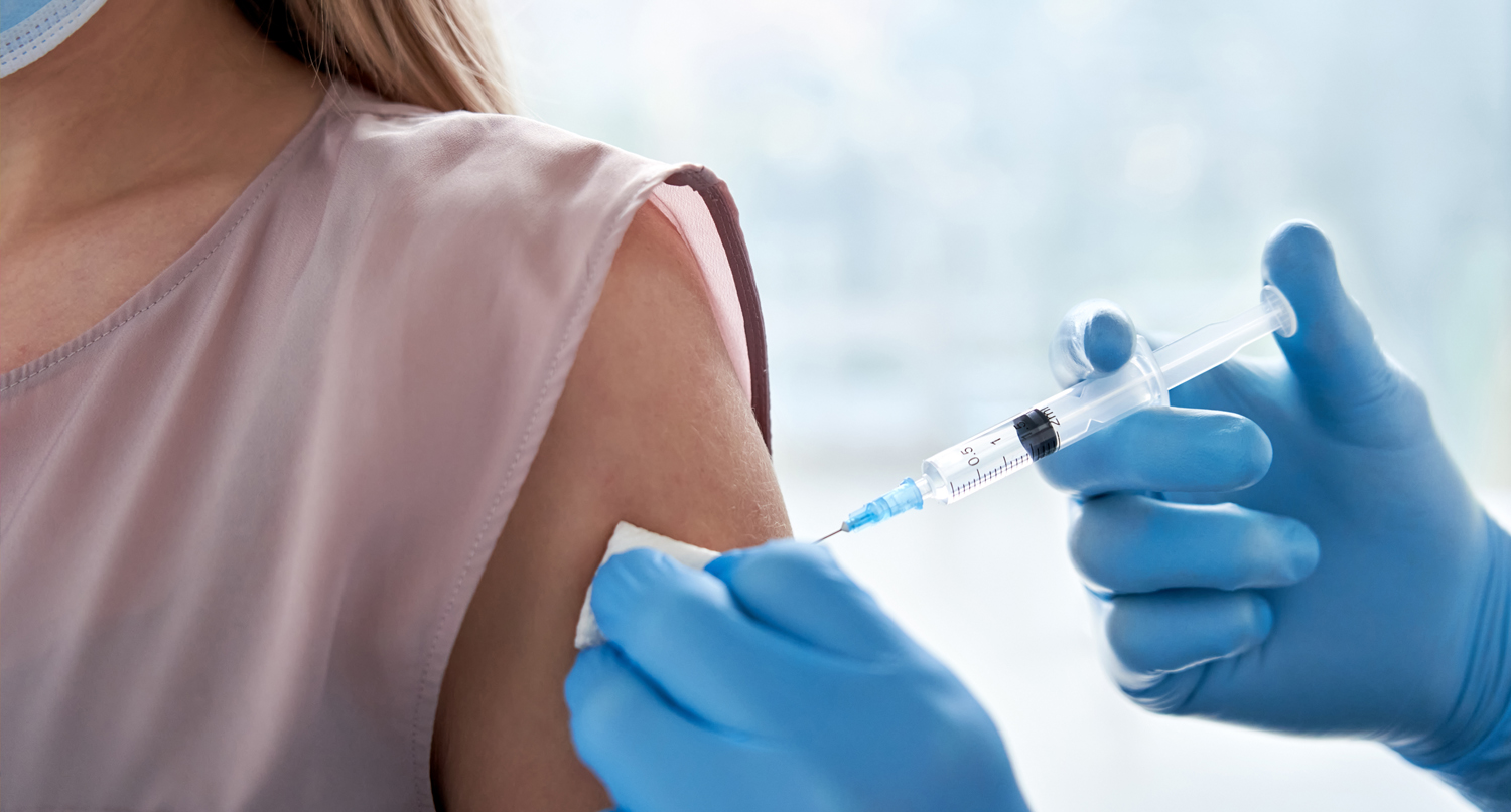 接種新冠肺炎疫苗