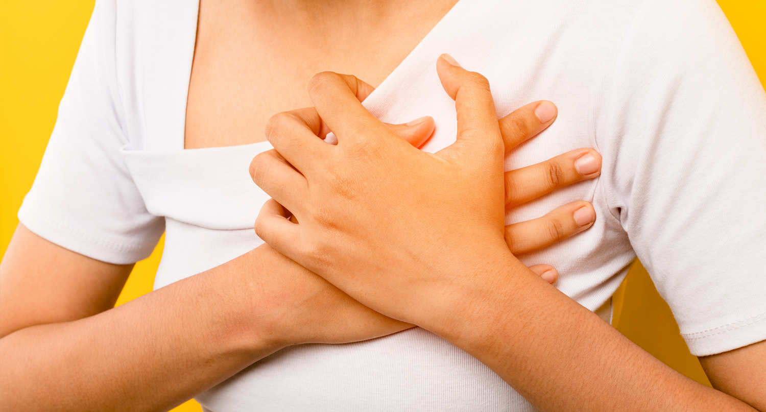 患有心血管疾病的女性