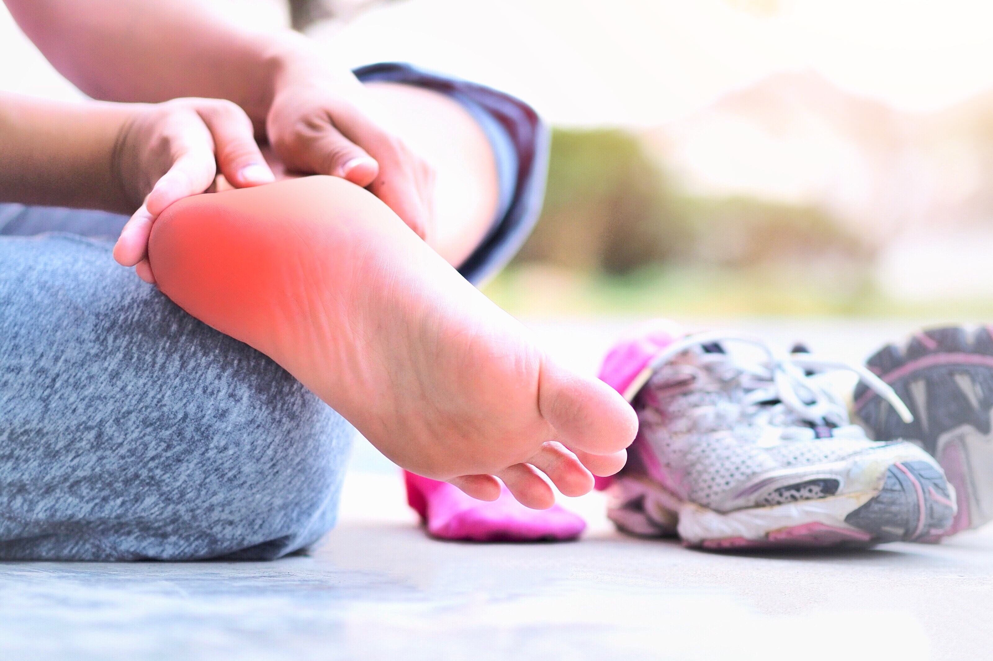 Heel pain and foot (plantar fasciitis)