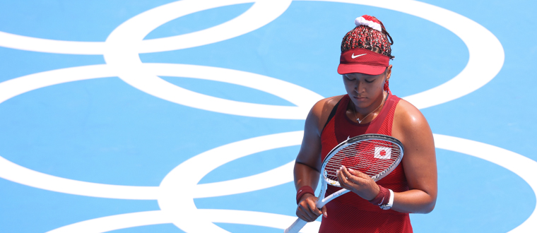Naomi Osaka at Olympics, 大阪直美