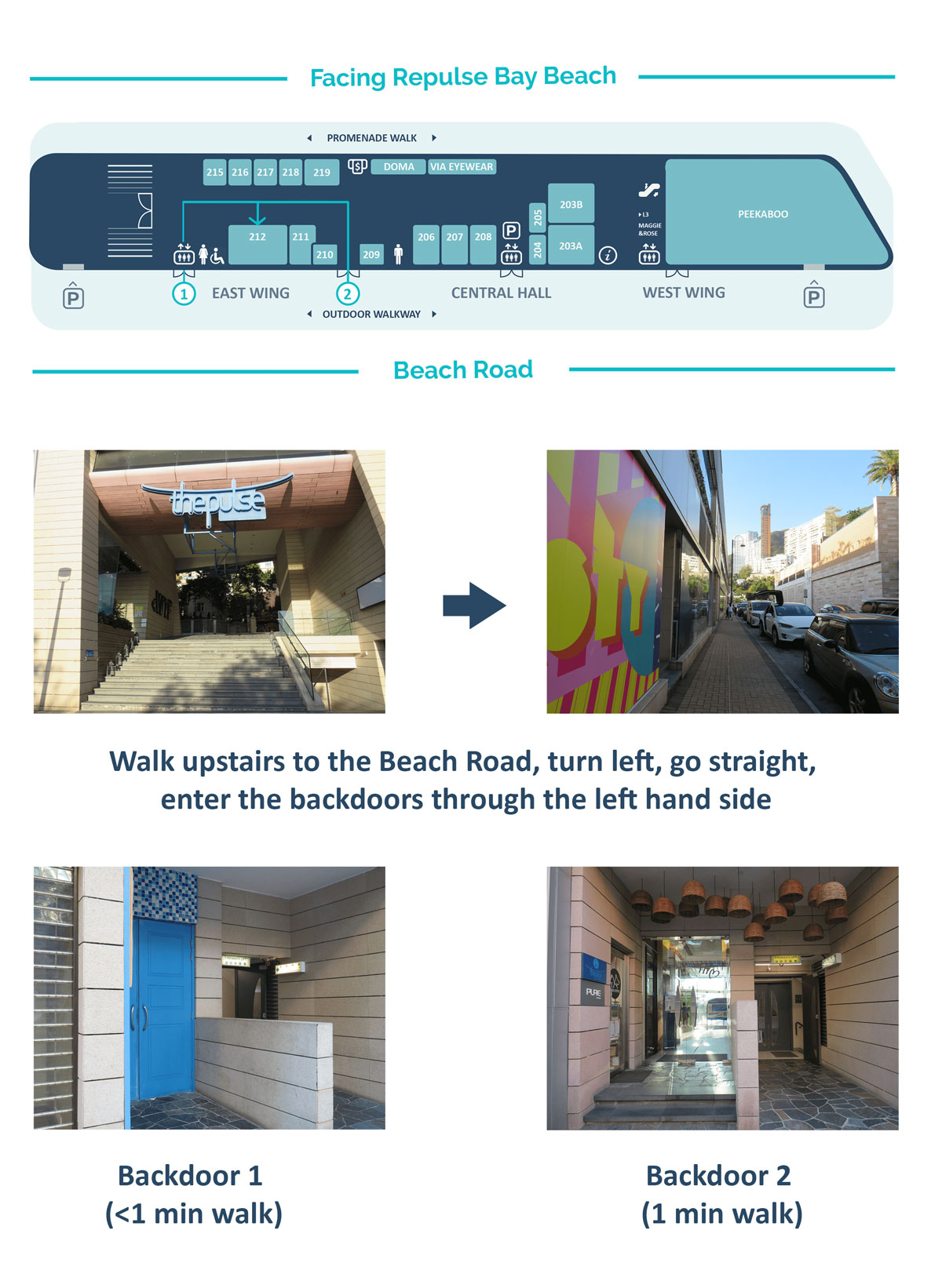 OT&P repulse bay guide