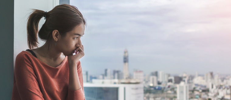 創傷後遺症患者