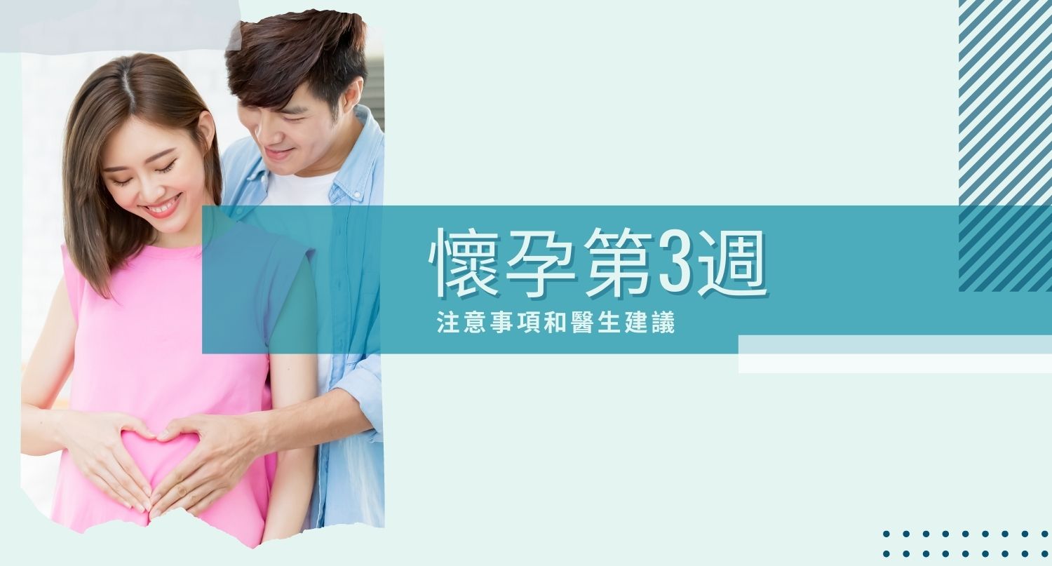 懷孕第3週