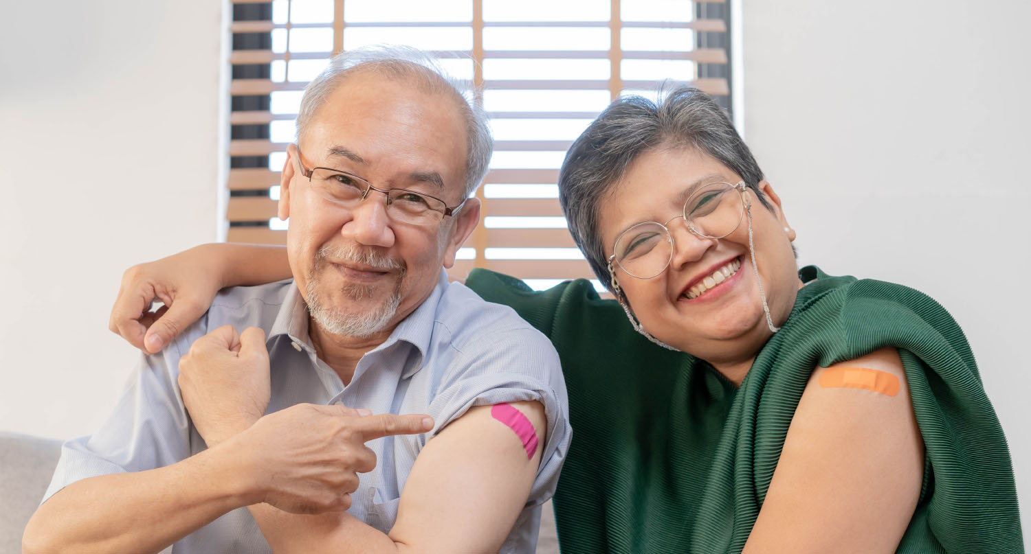 長者樂意接種疫苗