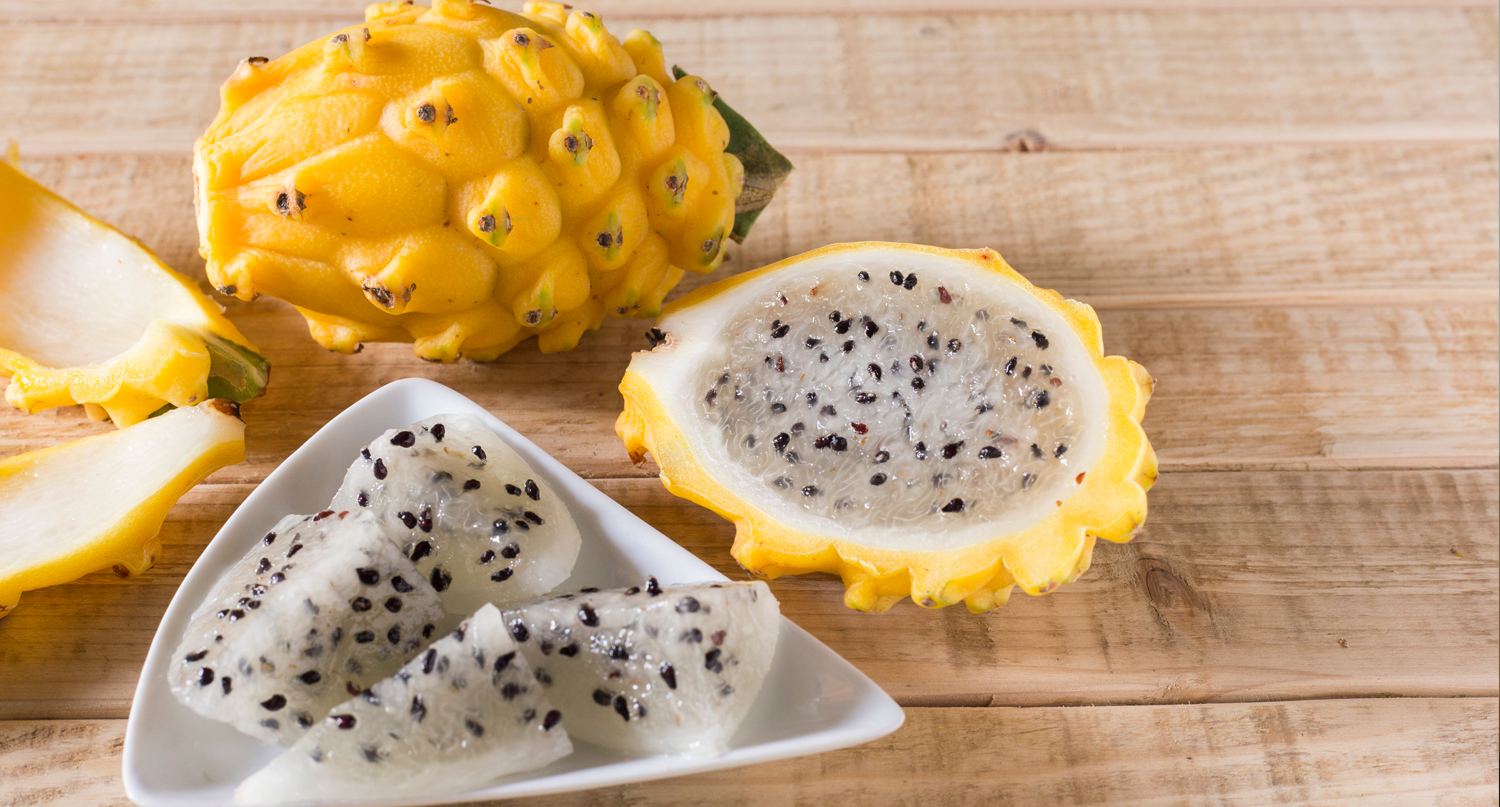 原個和切片麒麟果