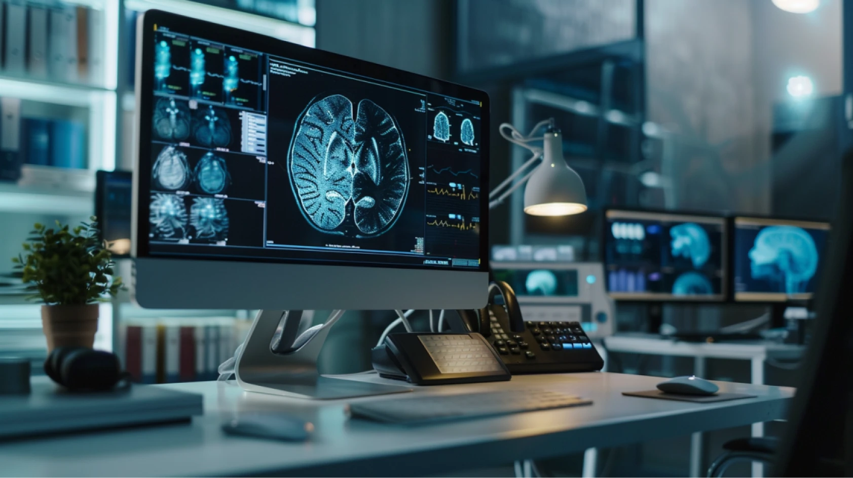 ai and machine learning in use within healthcare setting