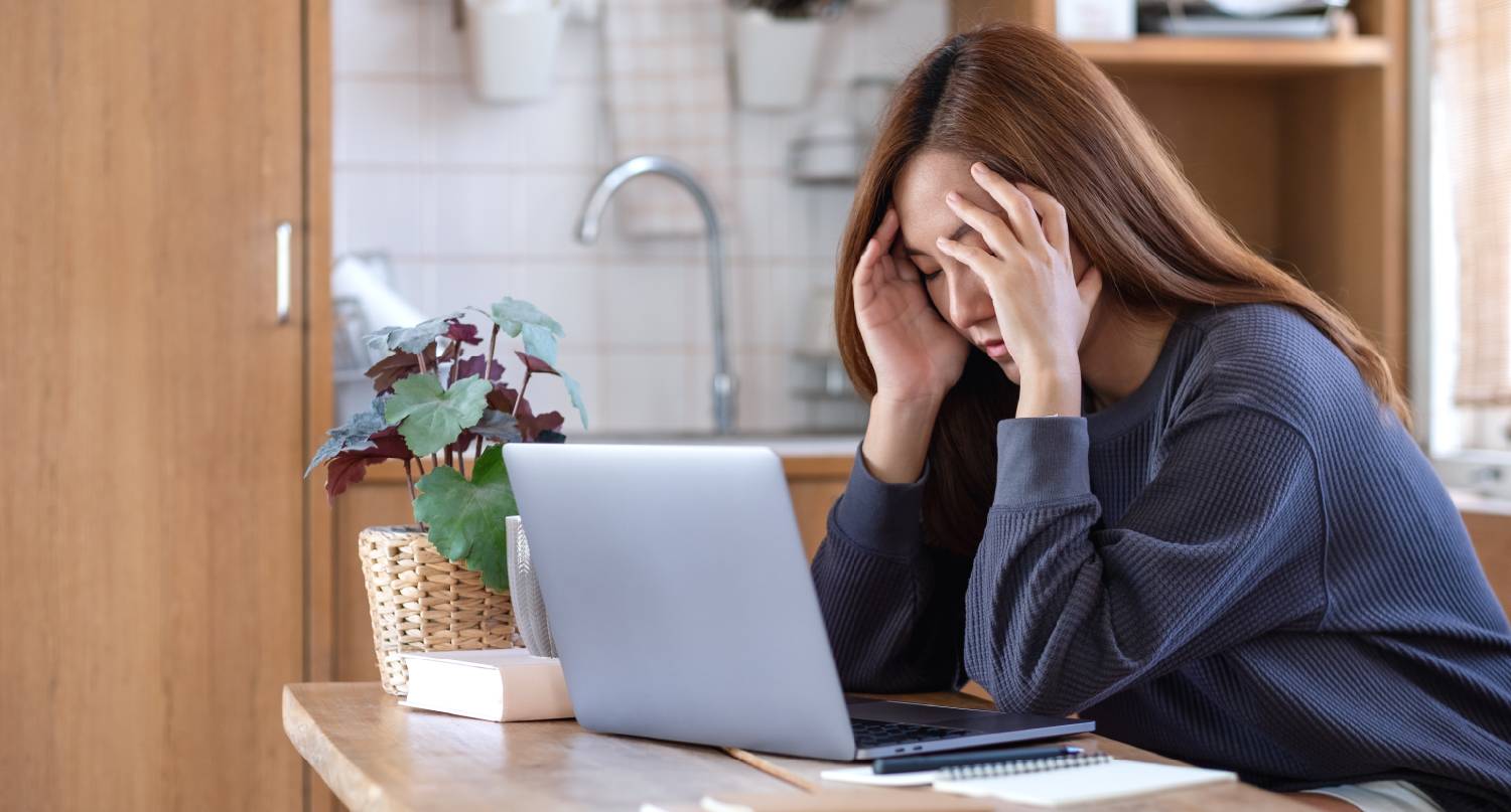 年輕新冠患者出現腦霧症狀