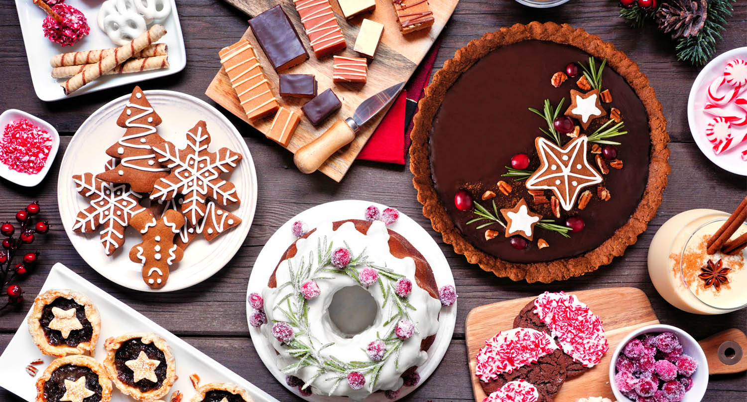 聖誕派對朱古力批、薑餅、免治批