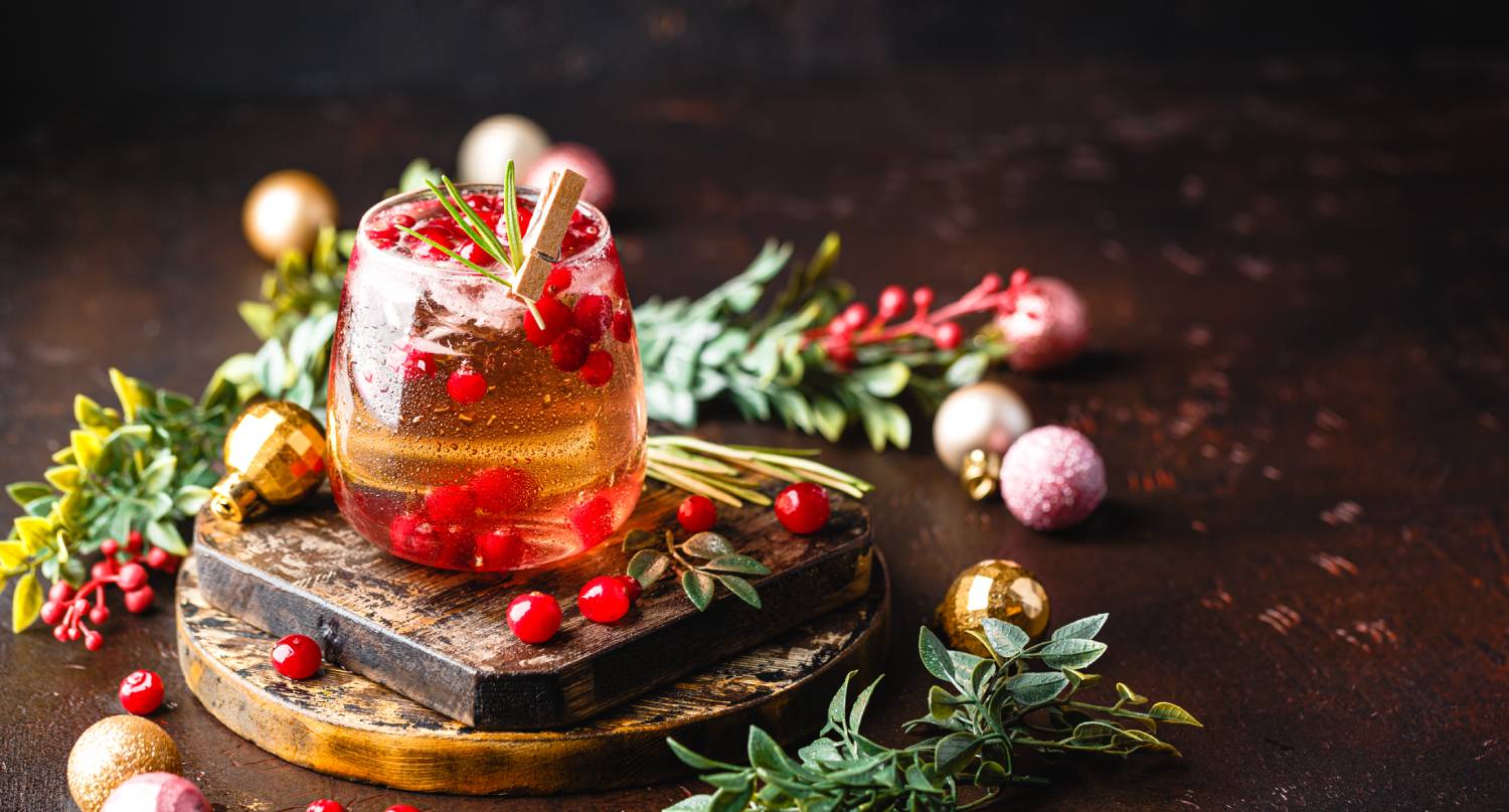 聖誕蔓越莓特飲