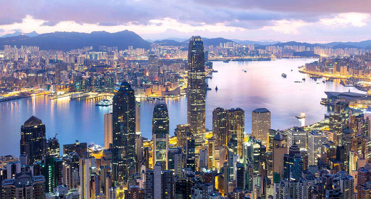 Hong Kong Skyline