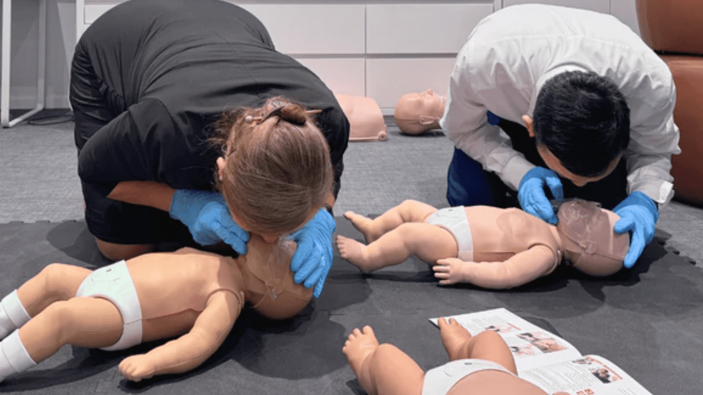 first aid training 
