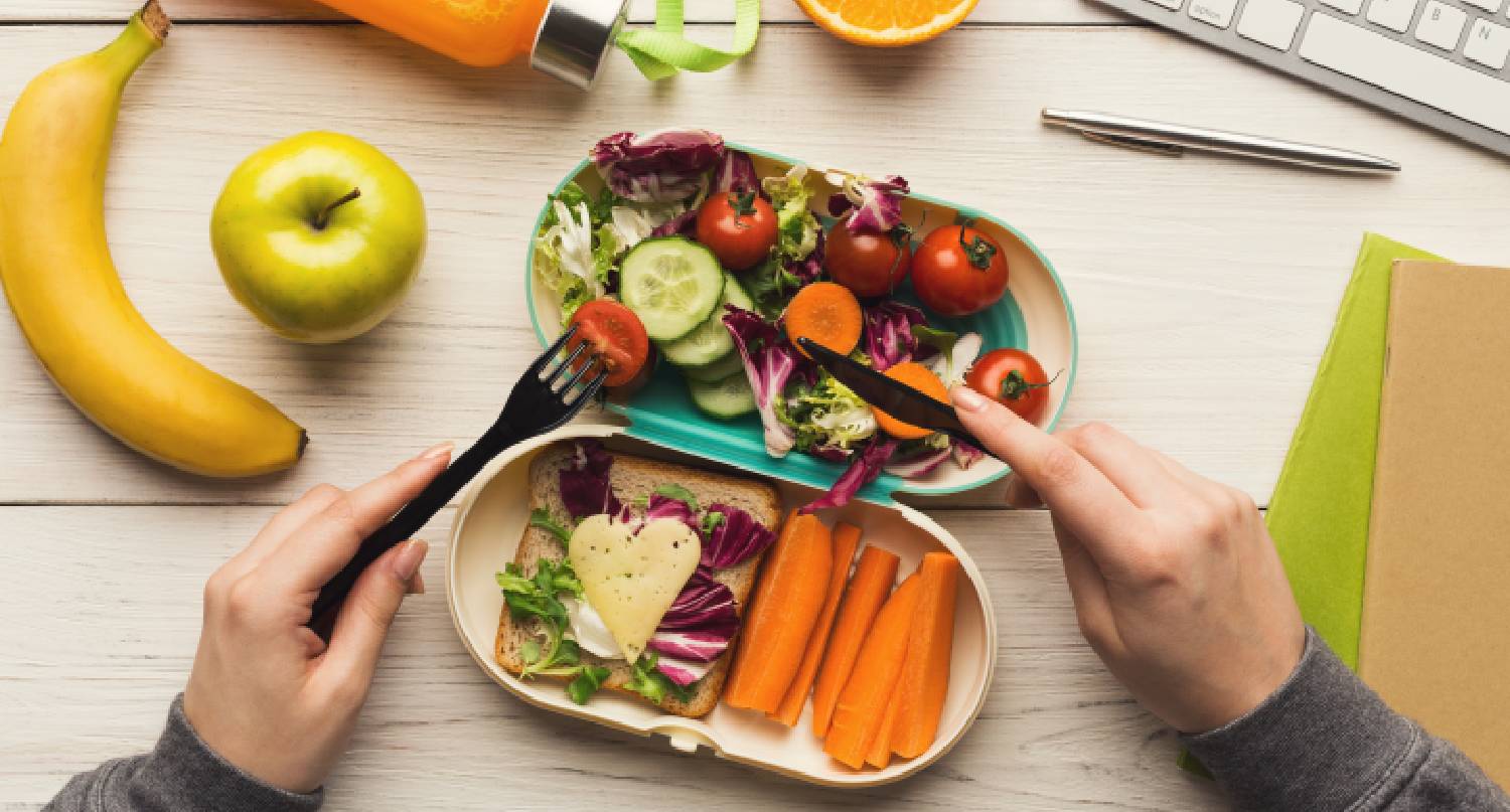 上班時帶備健康午餐盒