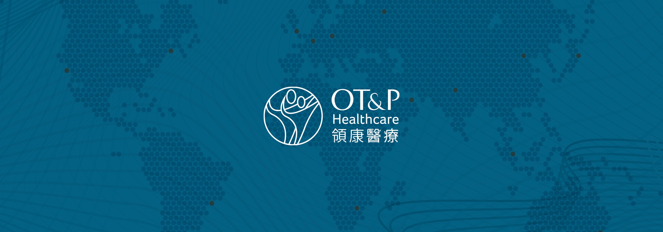OT&P logo on world map