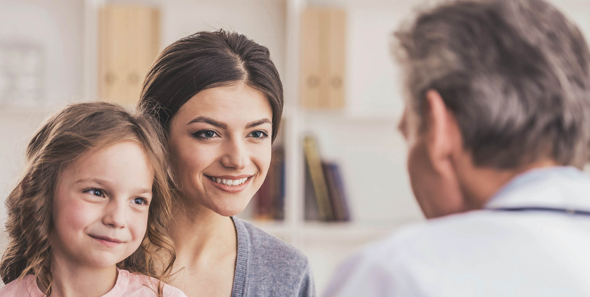 general practitioner looking after family