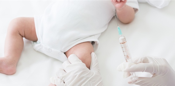 兒童疫苗接種