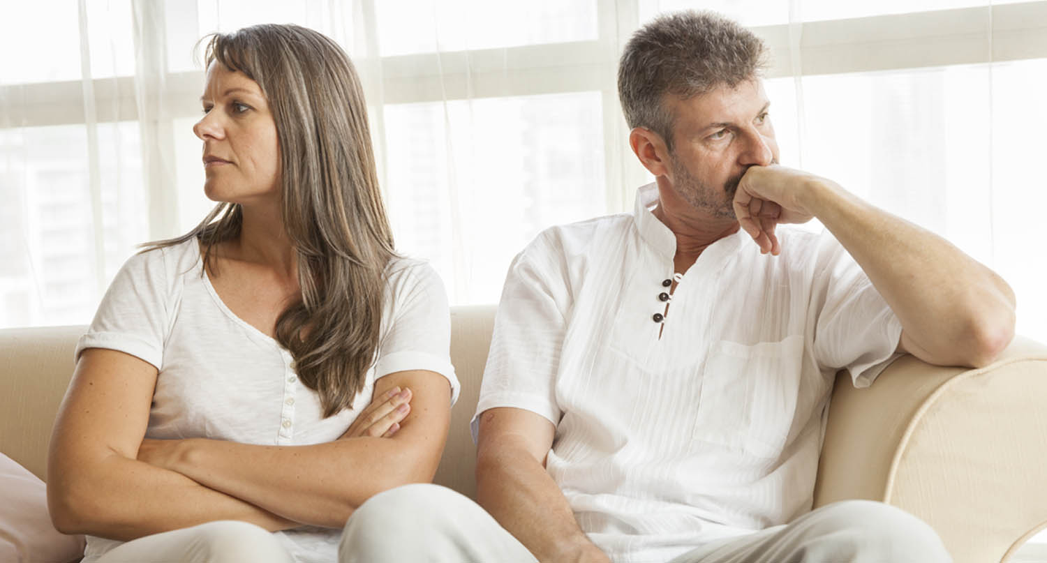 中年夫婦因小事爭執