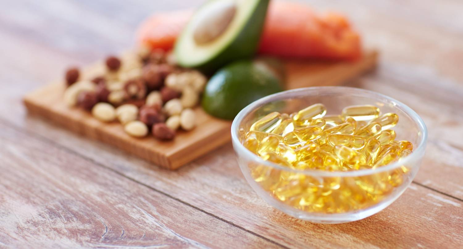 Omega-3補充劑和蘊含Omega-3的食物