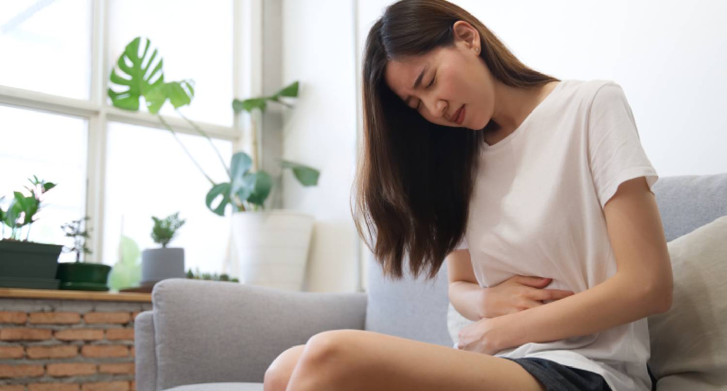 年輕女性出現經痛