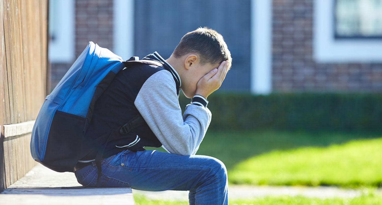 兒童感到抑鬱和焦慮