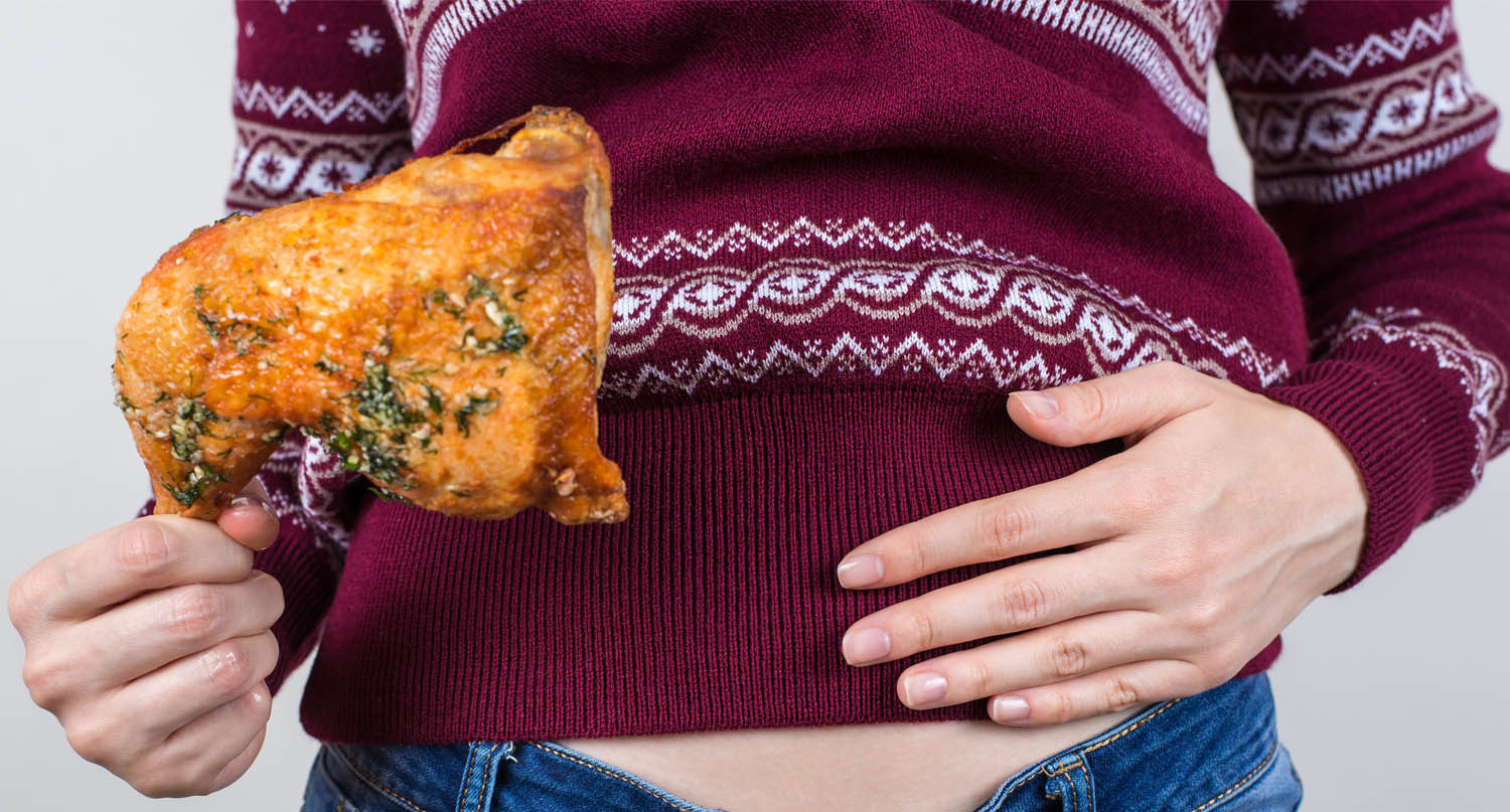 聖誕後進食過量